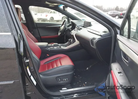 2019 Lexus Nx 300 F Sport z USA, uszkodzony, nr VIN JTJBARBZ7K2200335